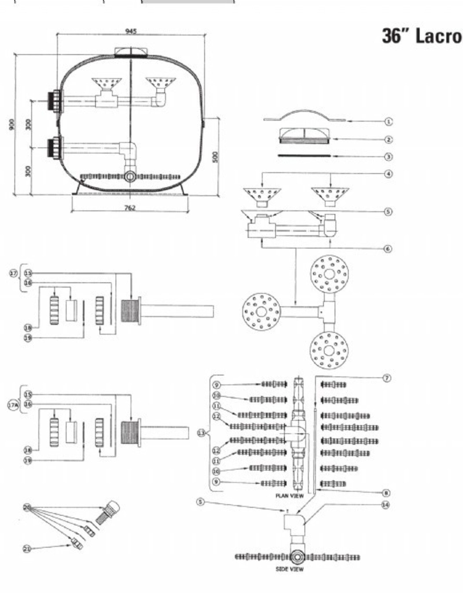 Lacron Lacron Zandfilter hi rate 30m3