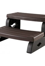 Spa Trapje Durastep II Espresso (donkerbruin)