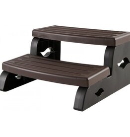 Spa Trapje Durastep II Espresso (donkerbruin)