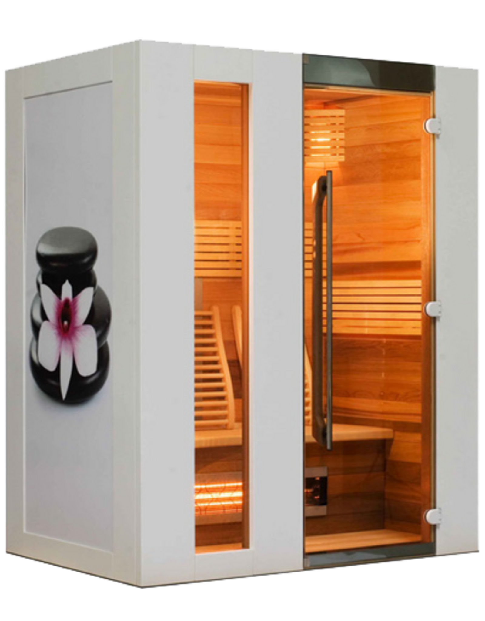 Infrarood sauna Intens 160x110