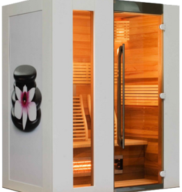 Infrarood sauna Intens 160x110