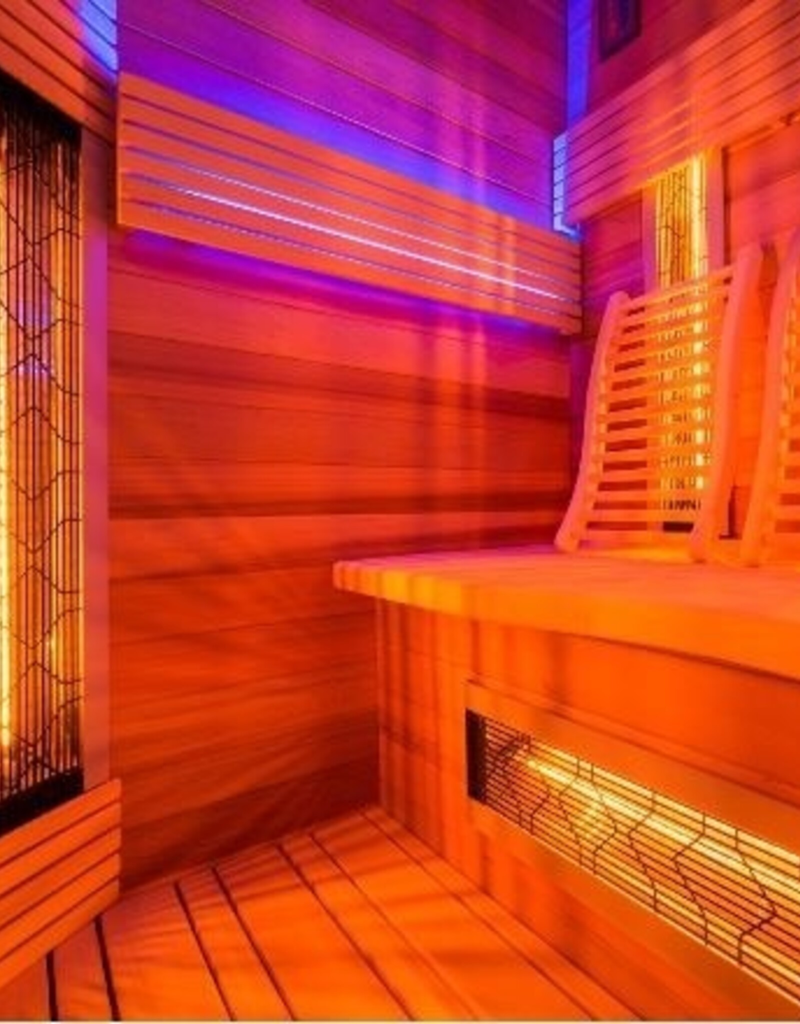 Infrarood sauna Intens 160x110