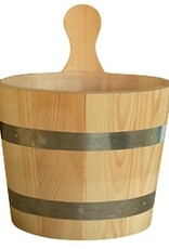 Sauna emmer larix 5 liter, naturel