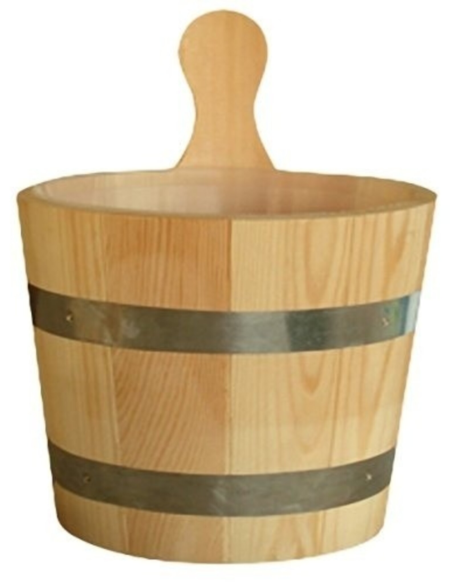 Sauna emmer larix 5 liter, naturel