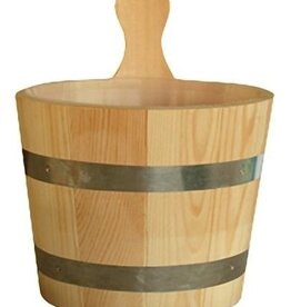 Sauna emmer larix 5 liter, naturel
