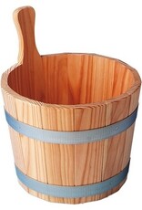 Sauna emmer larix 5 liter, naturel