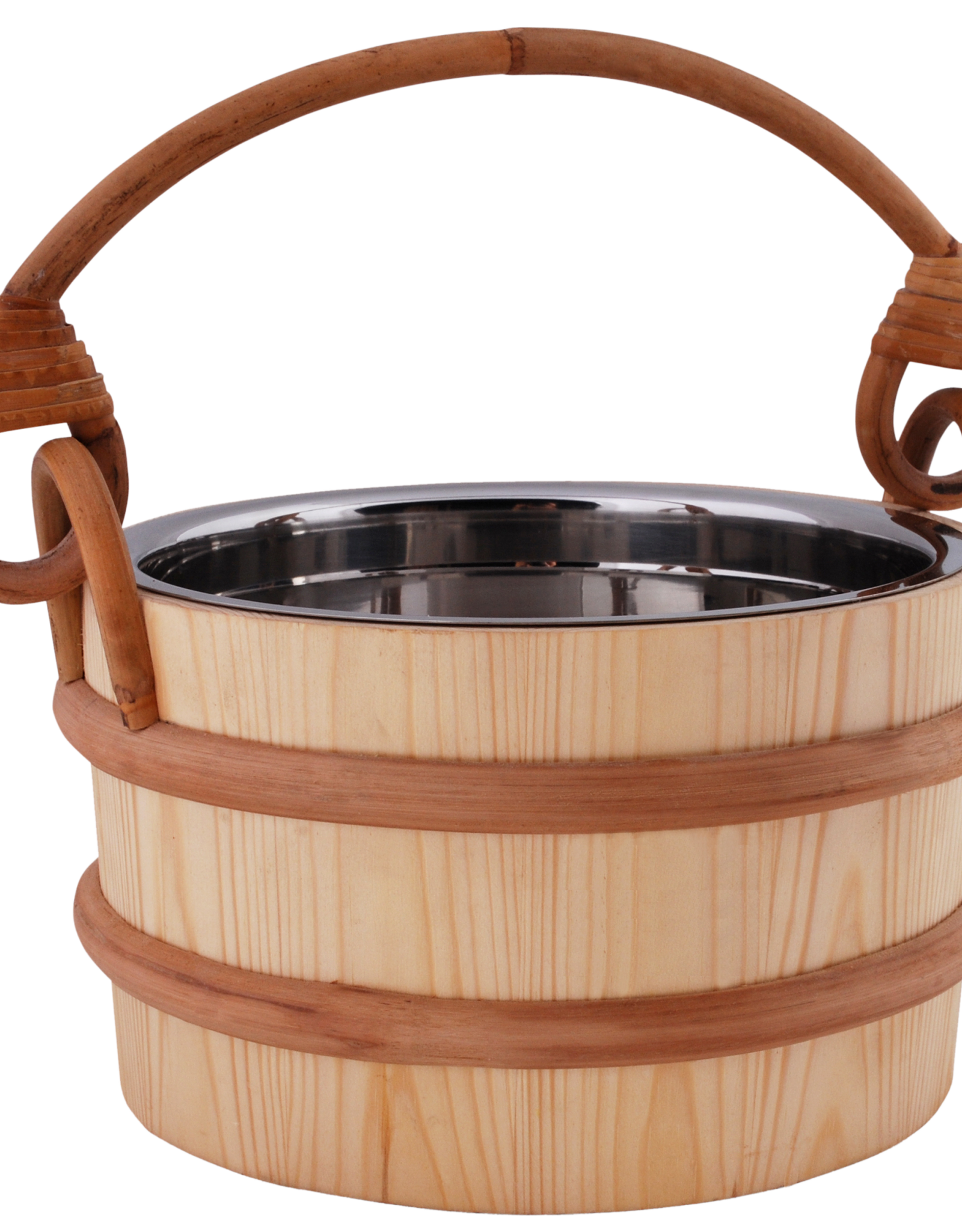 Sauna emmer met rvs binnen emmer 4 liter