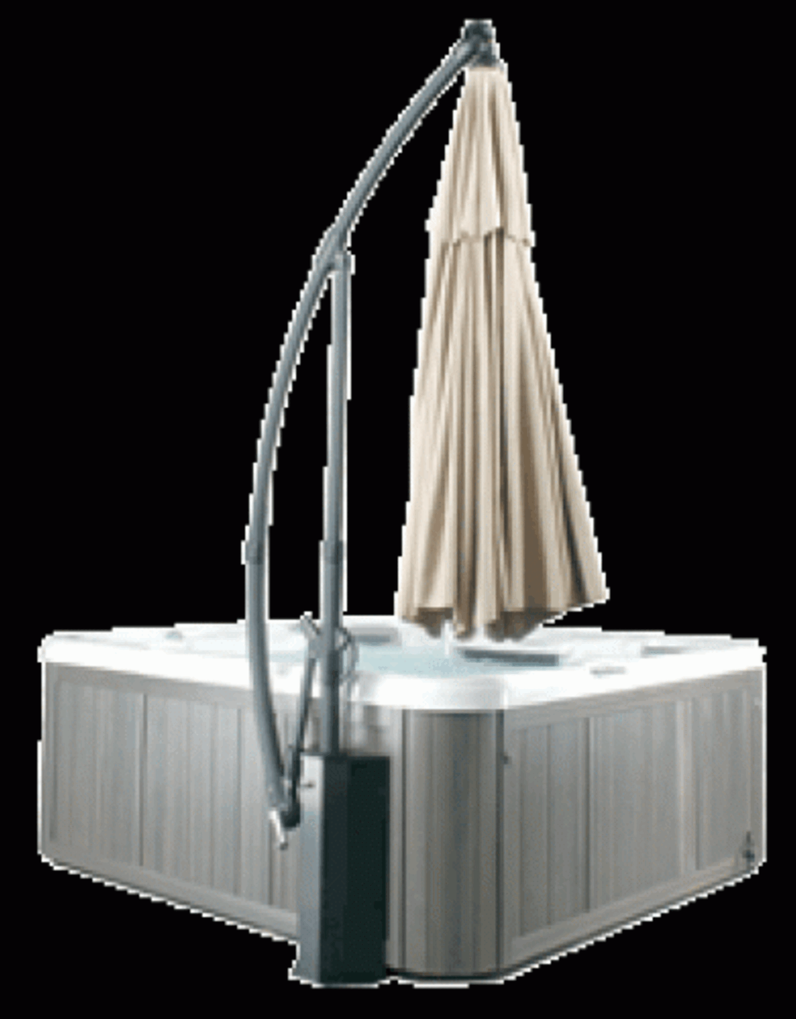 SpaUmbrella  met led verlichting