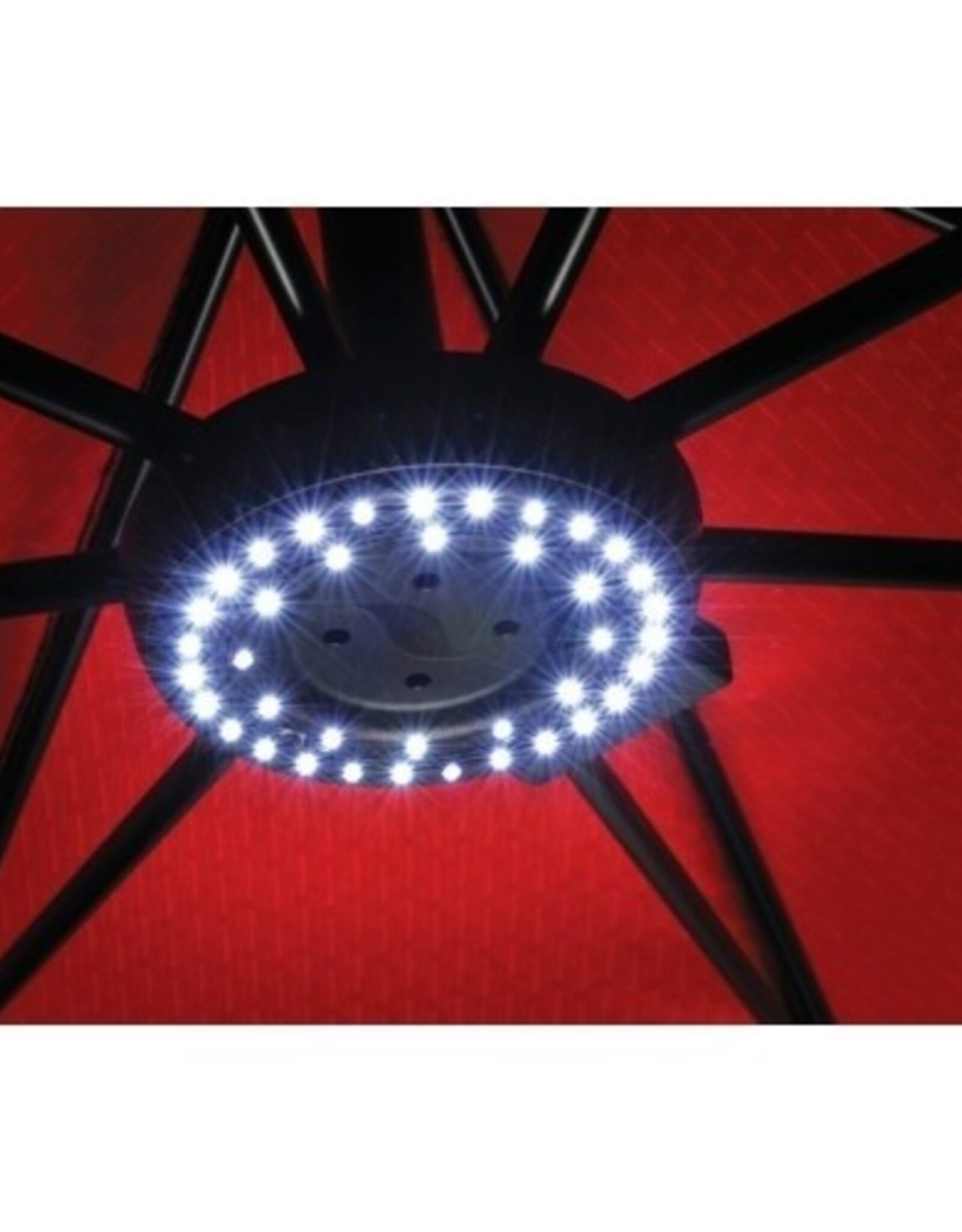 SpaUmbrella  met led verlichting