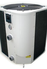 Hydro-Pro zwembad warmtepomp tot 65 m3 ABS 230V zwart type 18 verticaal