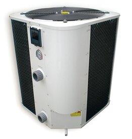 Hydro-Pro zwembad warmtepomp tot 65 m3 ABS 230V zwart type 18 verticaal