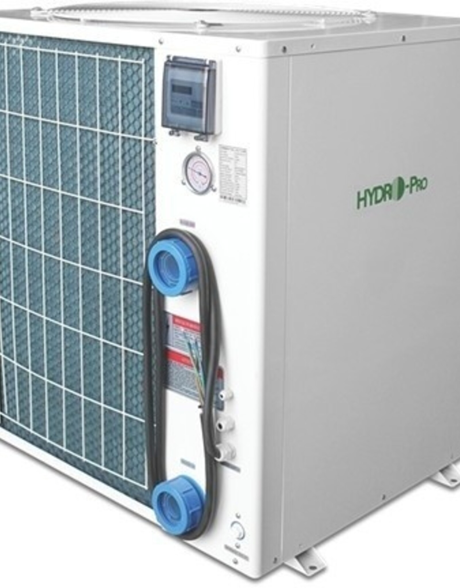 Hydro-Pro zwembad warmtepomp tot 65 m3 ABS 230V zwart type 18 verticaal