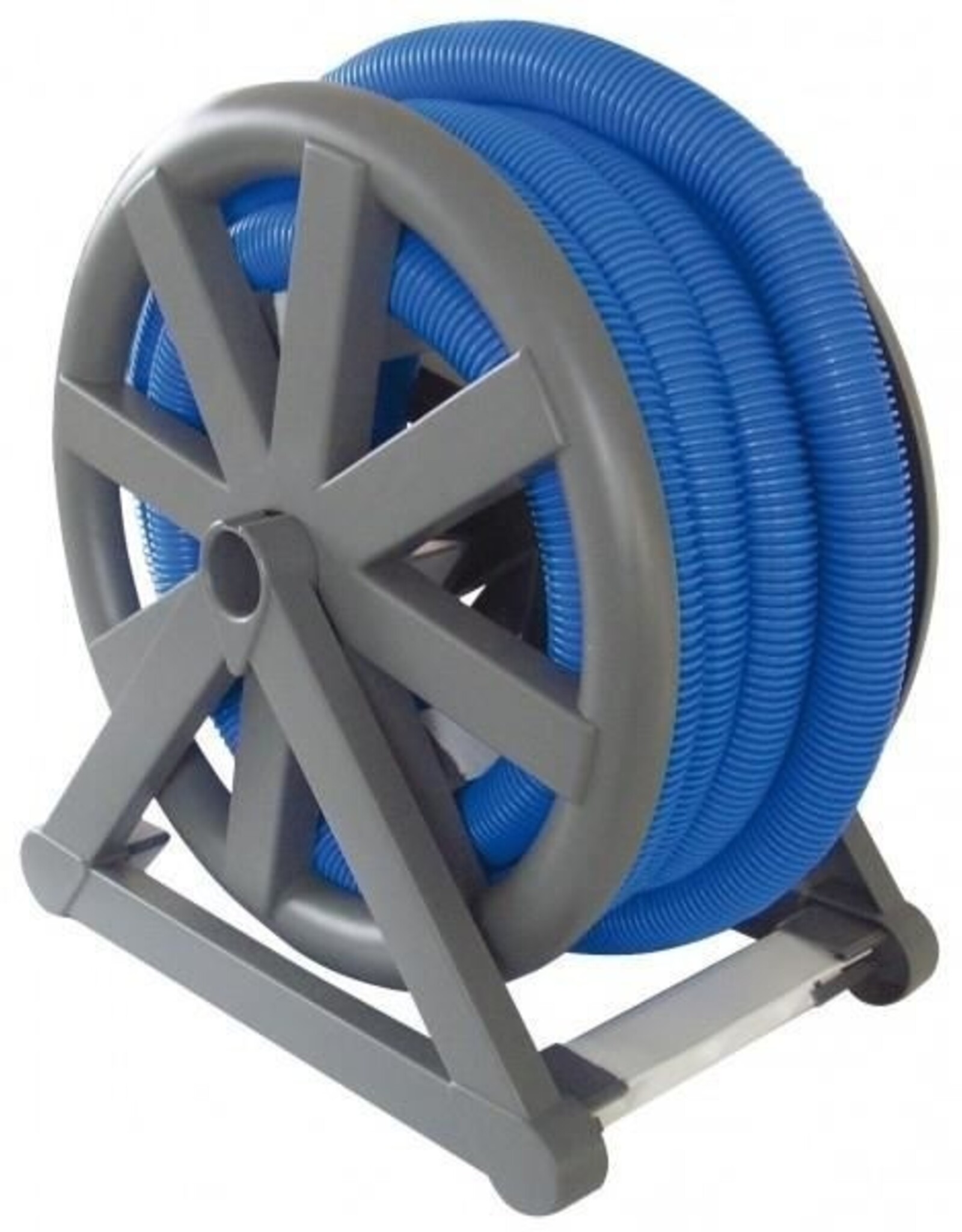 Haspel voor Stofzuigerslang tot 9 Meter