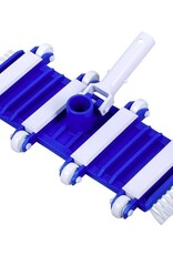 Zwembad Flexibele Bodemzuiger met 8 wielen en zijborstels