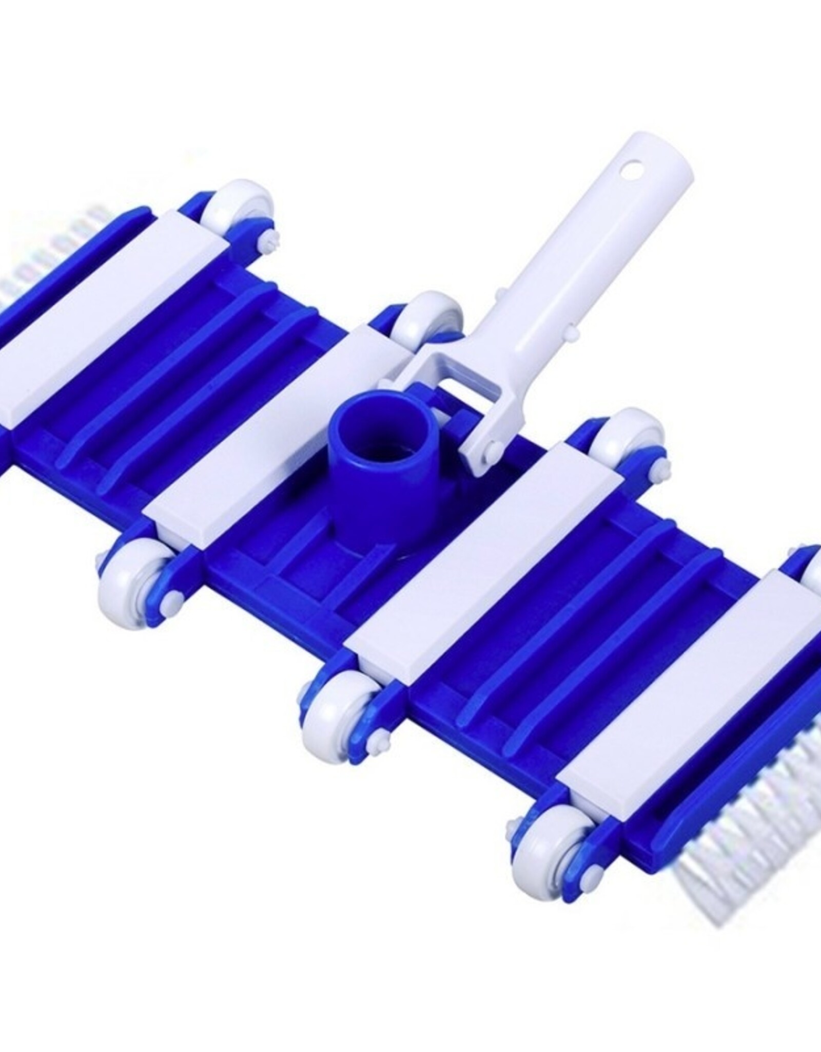 Zwembad Flexibele Bodemzuiger met 8 wielen en zijborstels