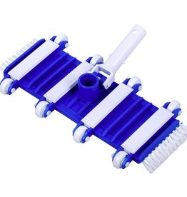 Zwembad Flexibele Bodemzuiger met 8 wielen en zijborstels