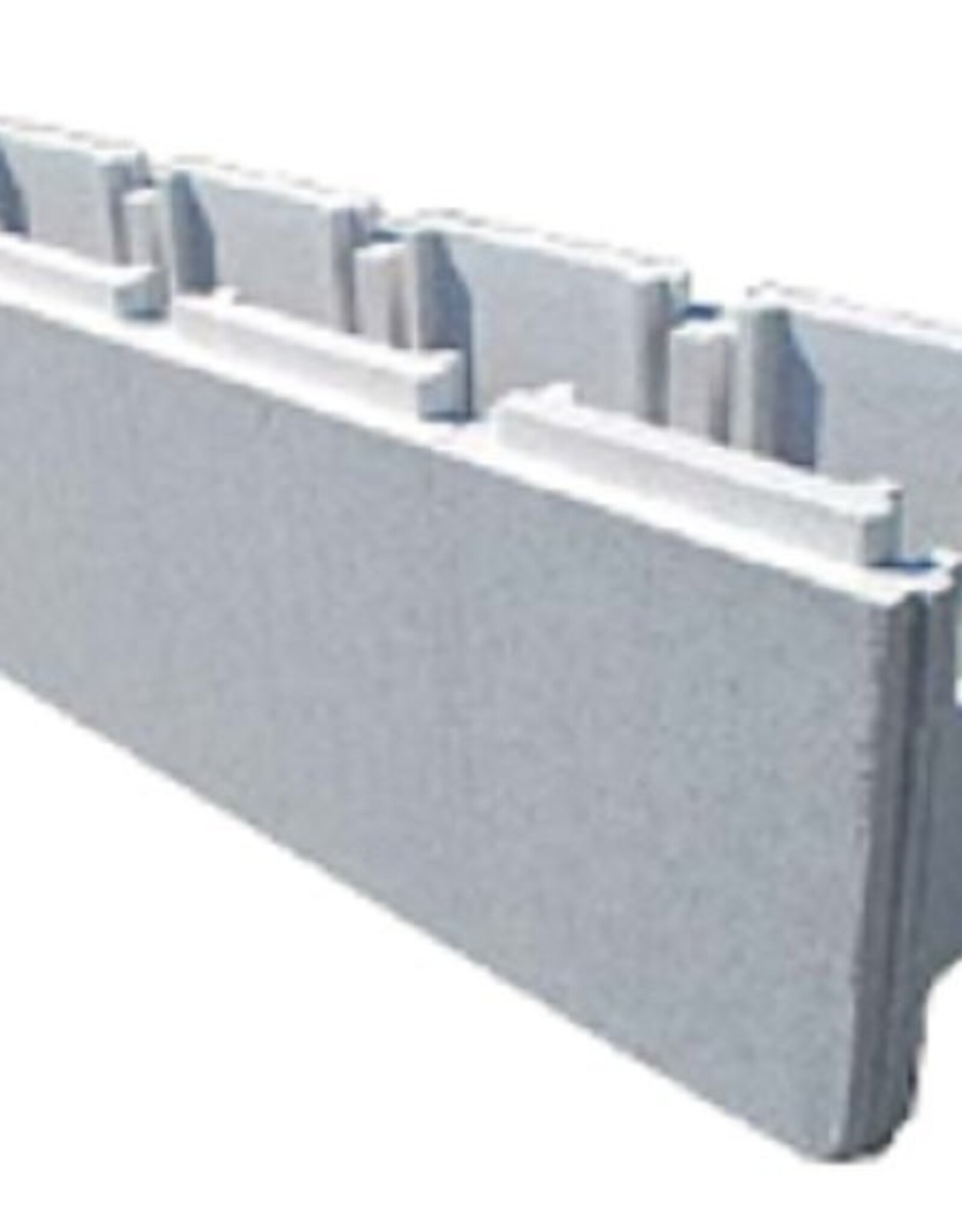 Styropor Zwembad Structuur met liner 5 x 10 x 1.5