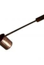 Weltico Saunalepel koper met houten handgreep