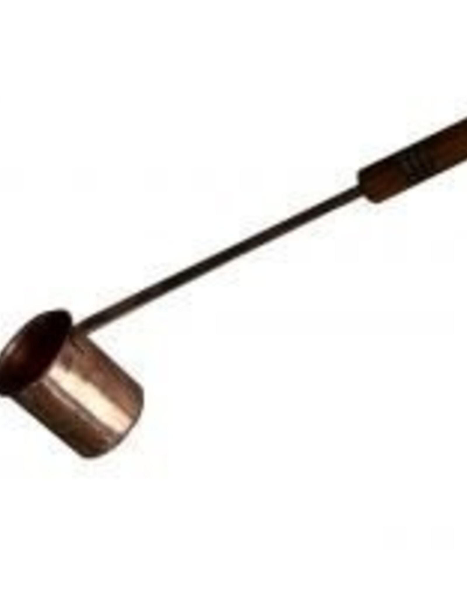 Weltico Saunalepel koper met houten handgreep