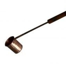 Weltico Saunalepel koper met houten handgreep