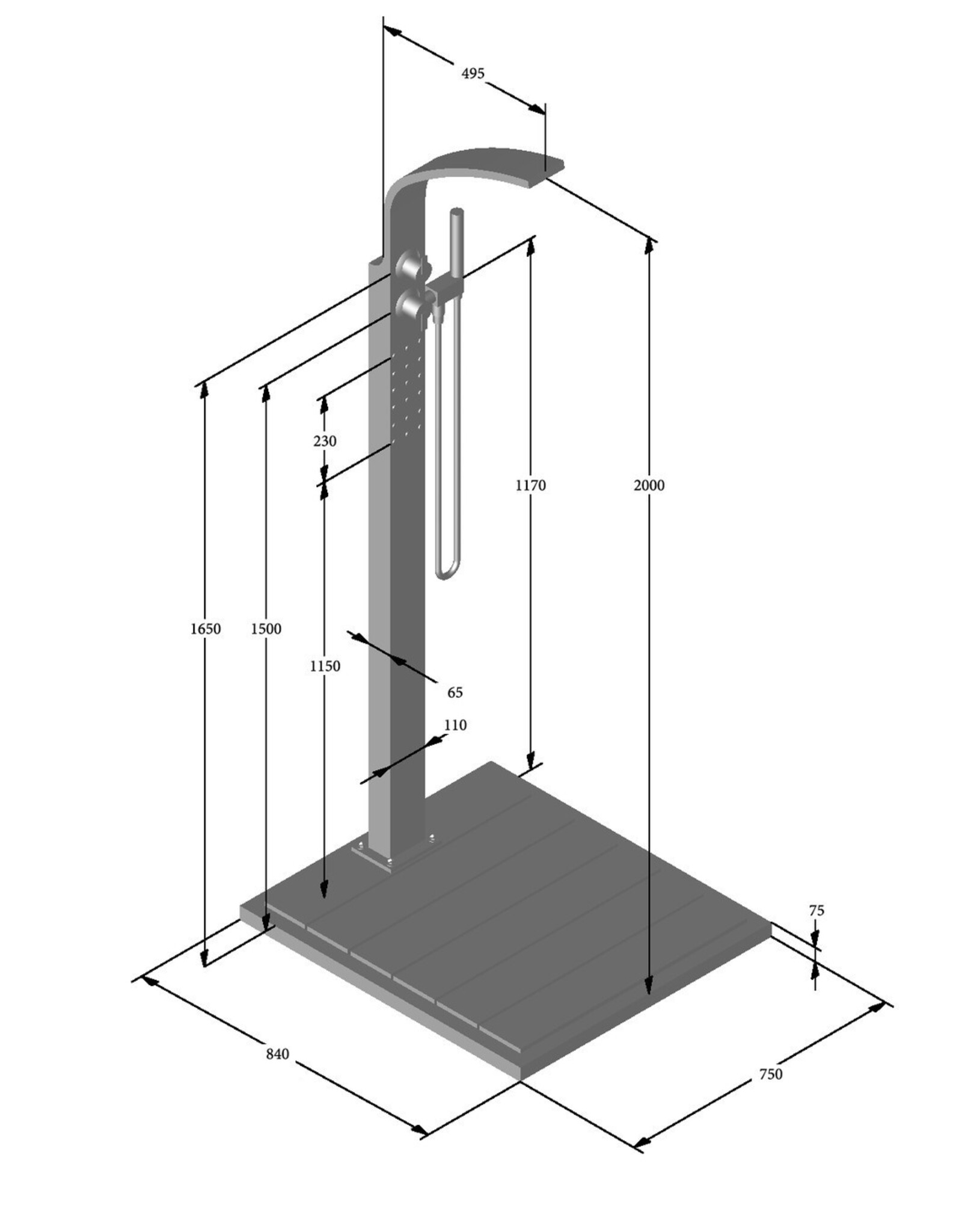 Ideal Eichenwald Ideal Buitendouche Helena