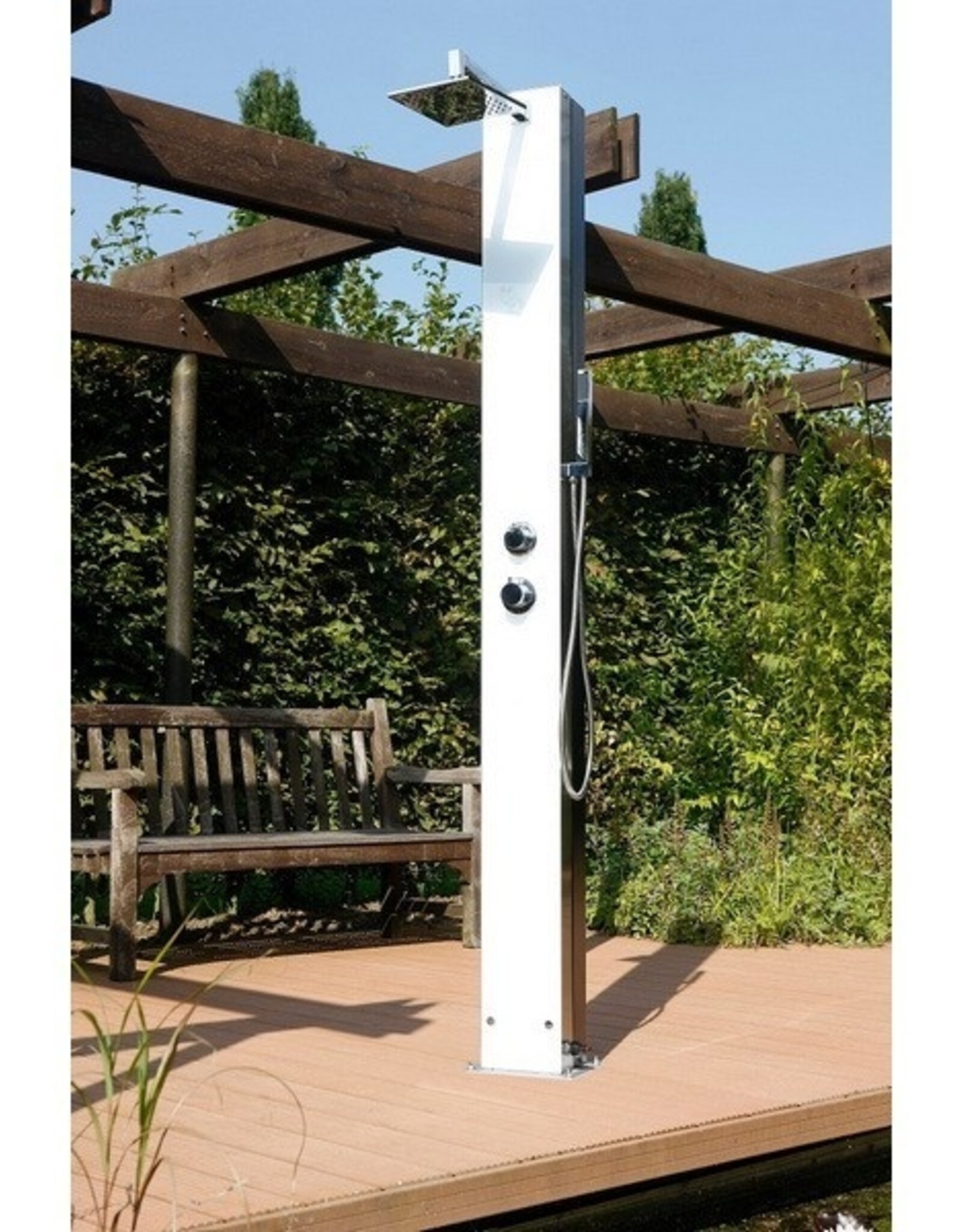 Ideal Eichenwald Ideal Solar Buitendouche Tobago