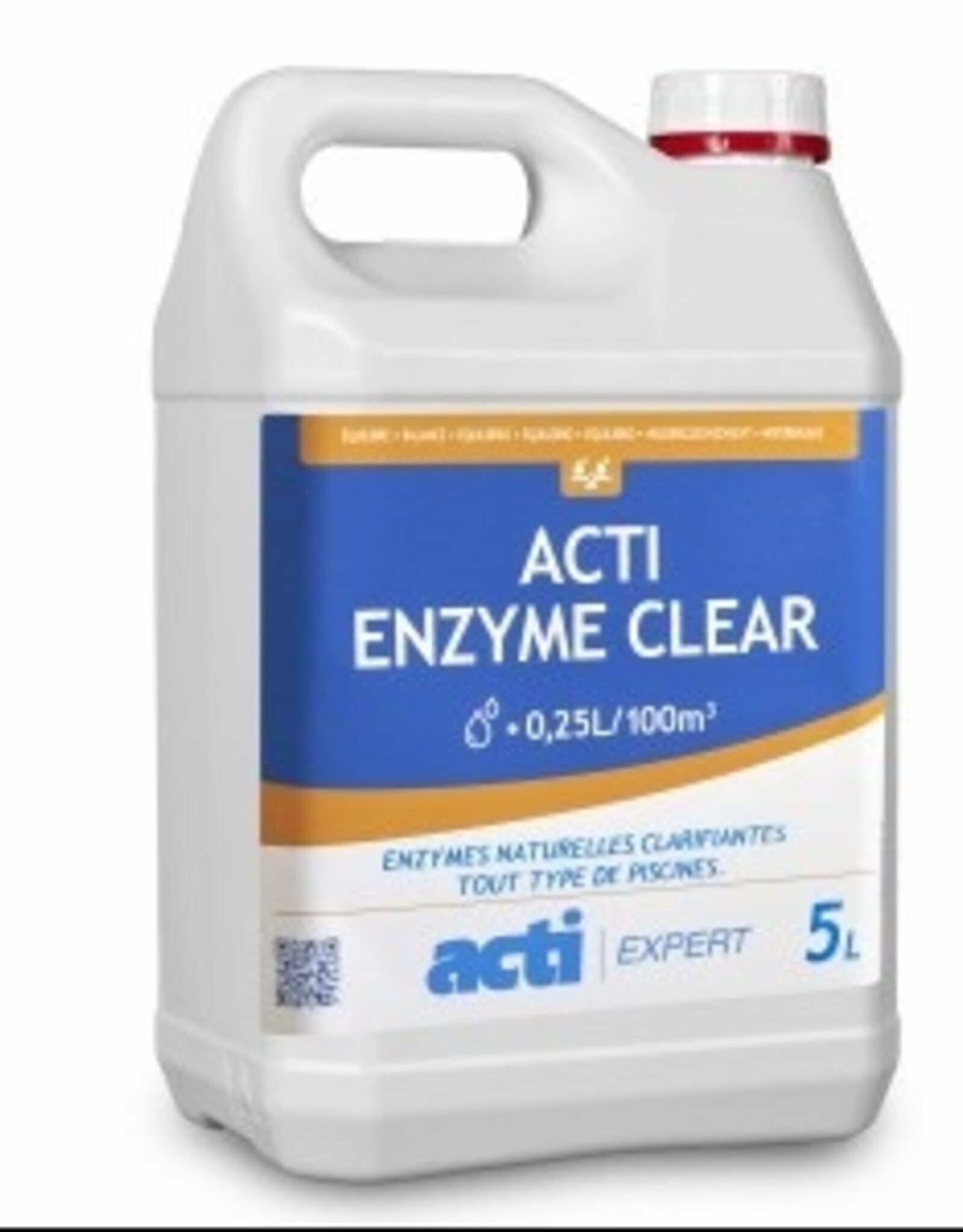 acti Acti Enzym Klaringsmiddel 5L