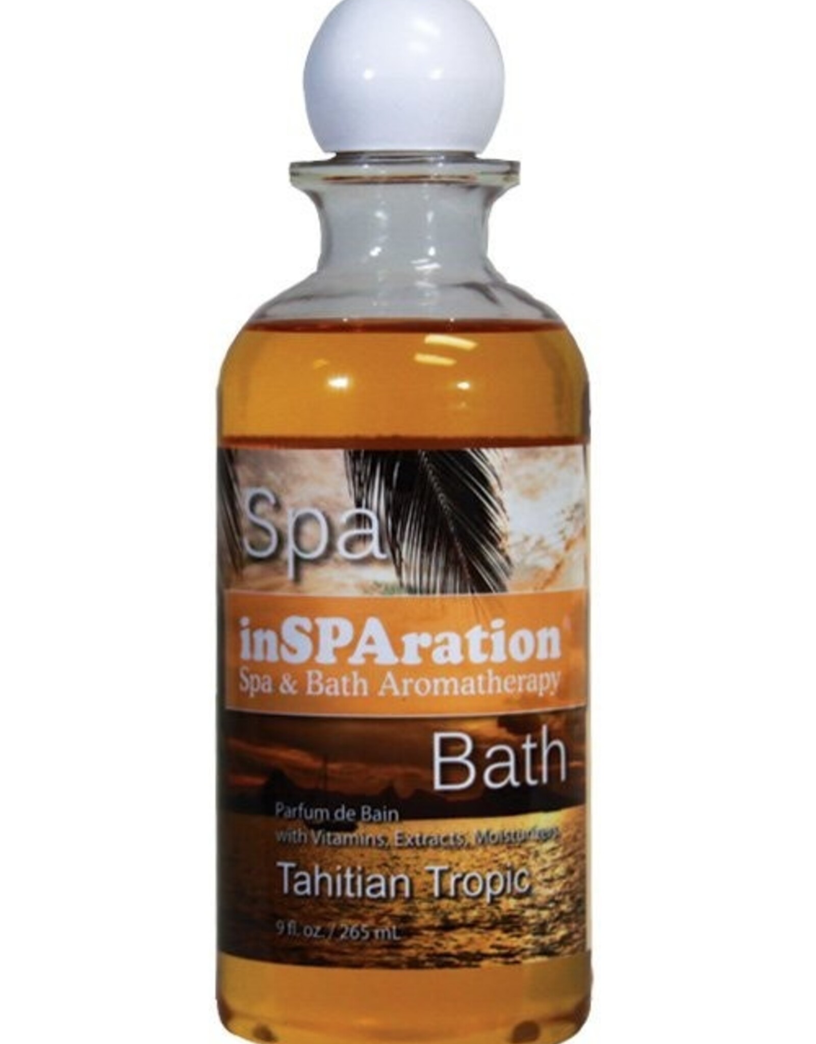 Insparation inSPAration spageur- Tahitian Tropic