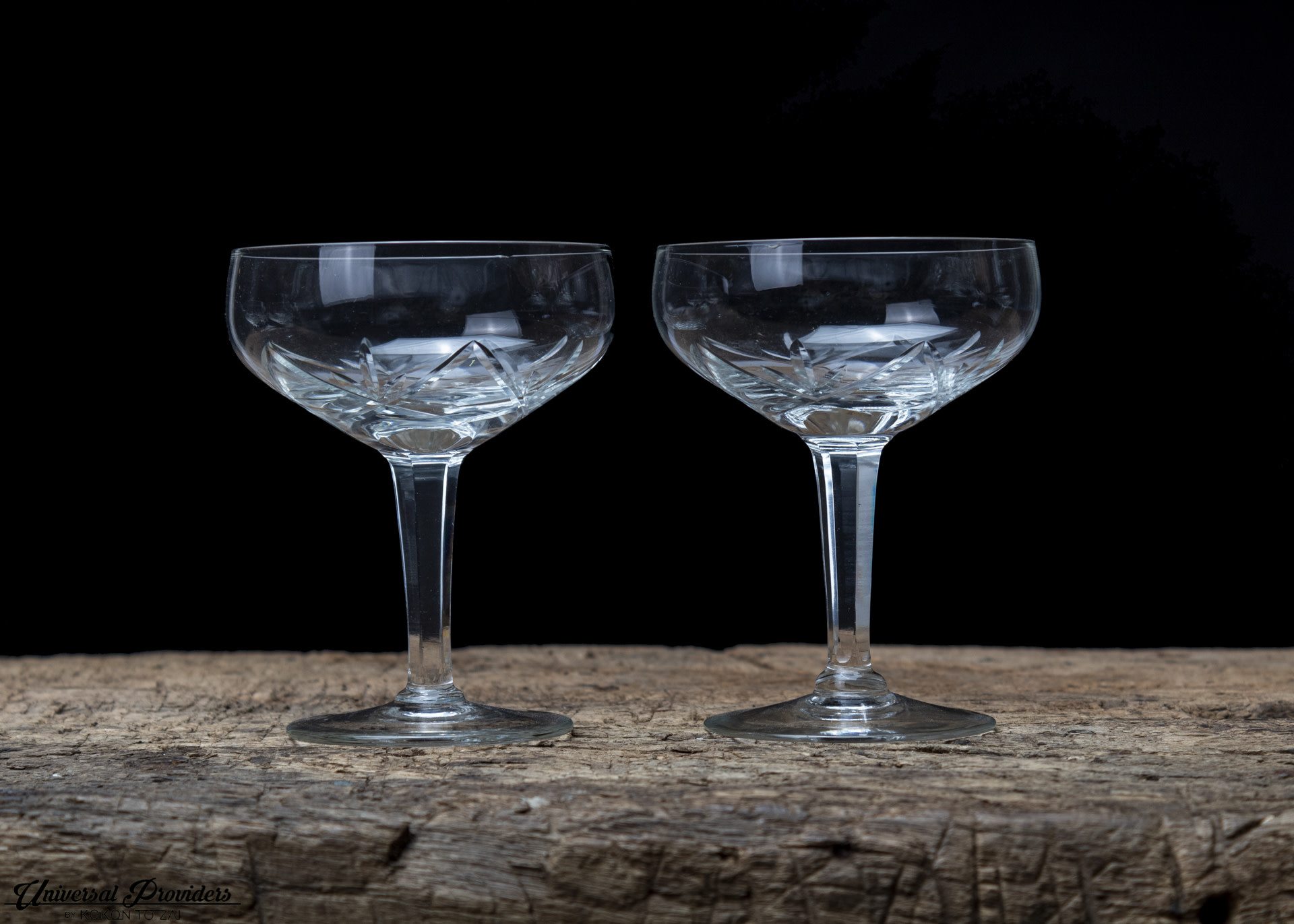 french champagne glasses