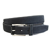 JV Belts Heren riem zwart suede
