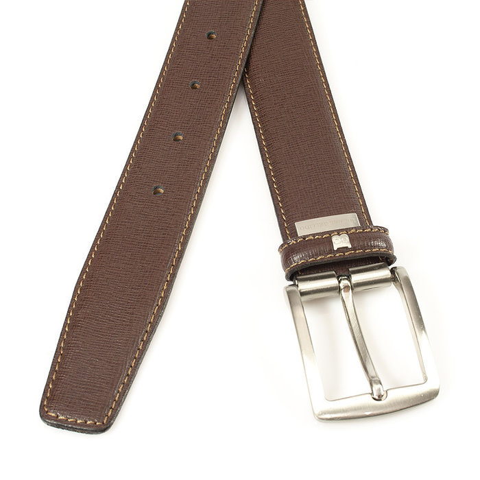 Miguel Bellido Classic Klassieke heren riem bruin