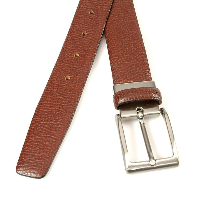 Miguel Bellido Classic Pantalon riem rood bruin