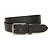 Heren jeans riem zwart