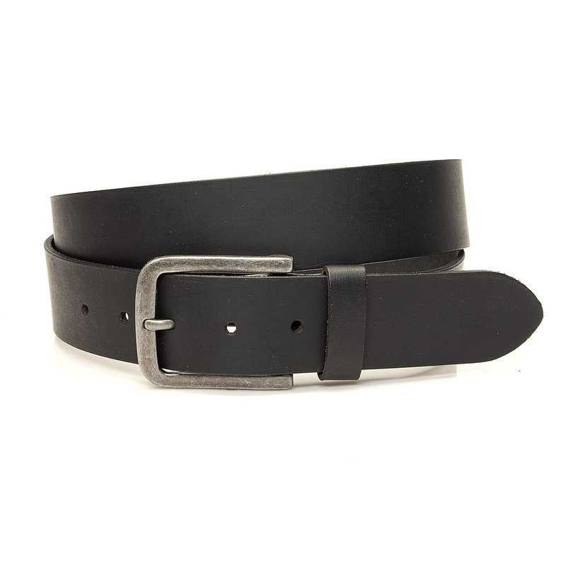 Thimbly Belts Heren jeans riem zwart
