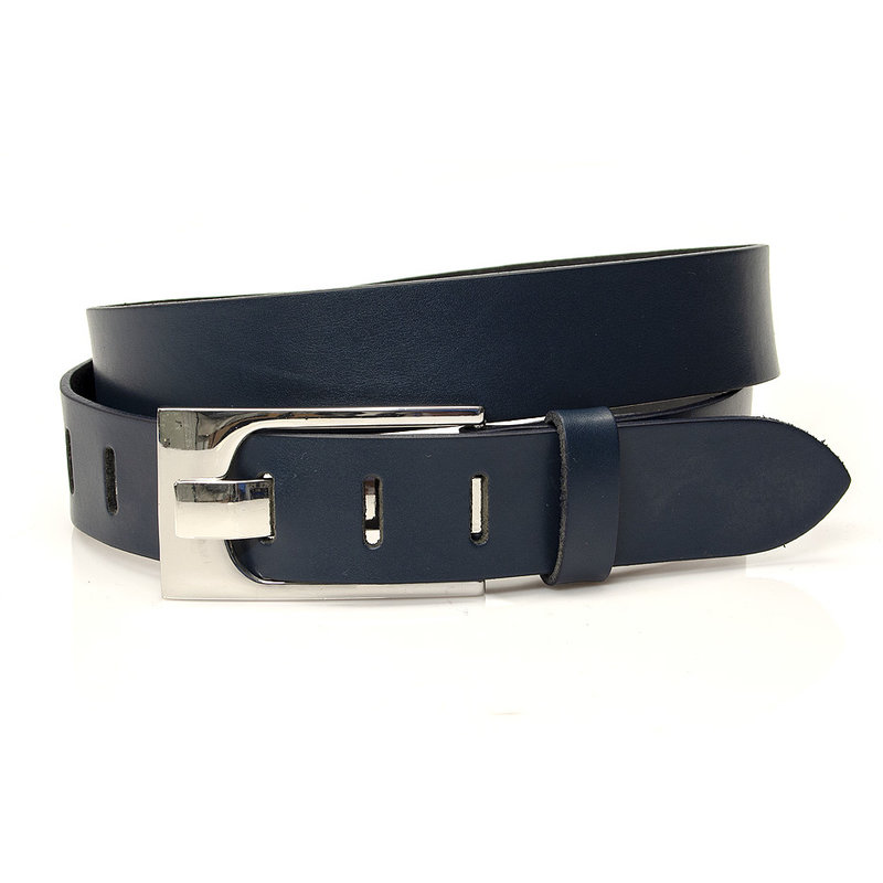 Thimbly Belts Damesceintuur donker blauw