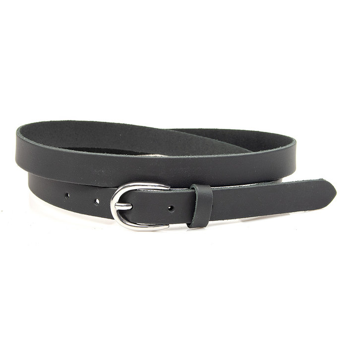 Thimbly Belts Dames riem zwart