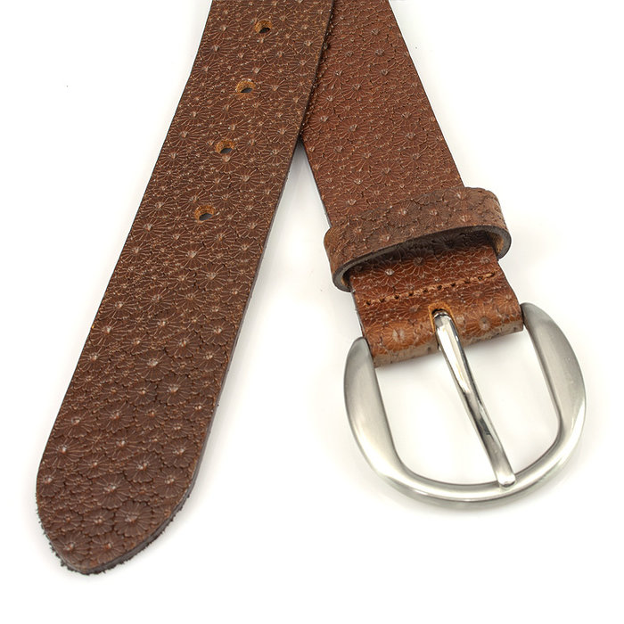Thimbly Belts Dames riem cognac