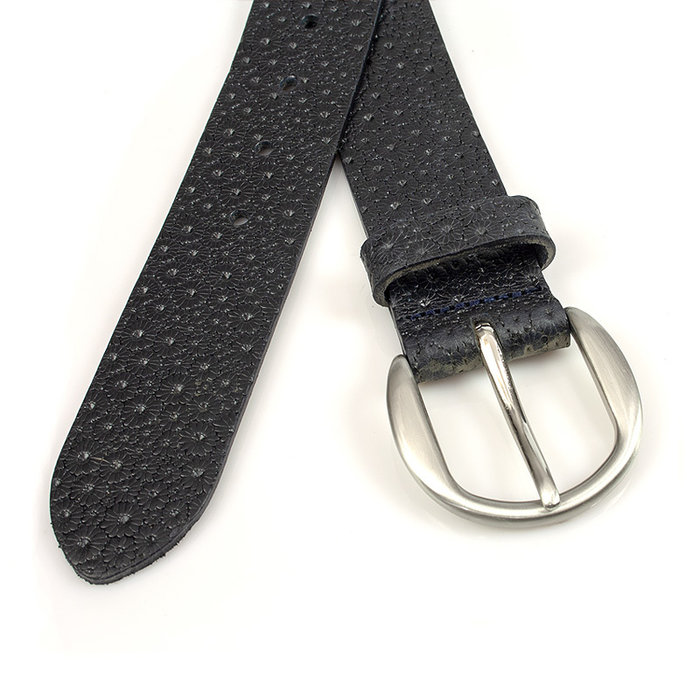 Thimbly Belts Dames riem donker blauw