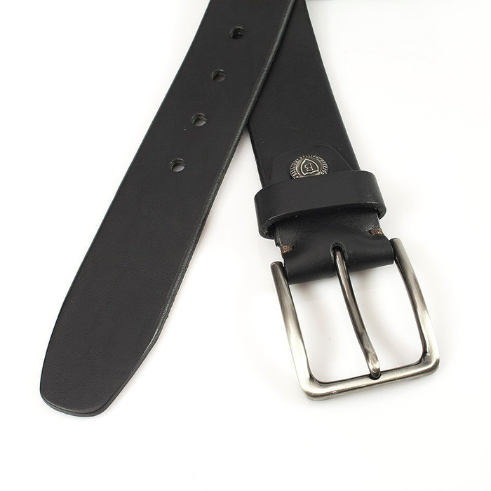 Miguel Bellido Jeans Bruine jeans heren riem