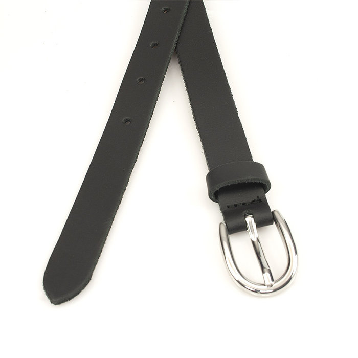 Thimbly Belts Dames riem zwart