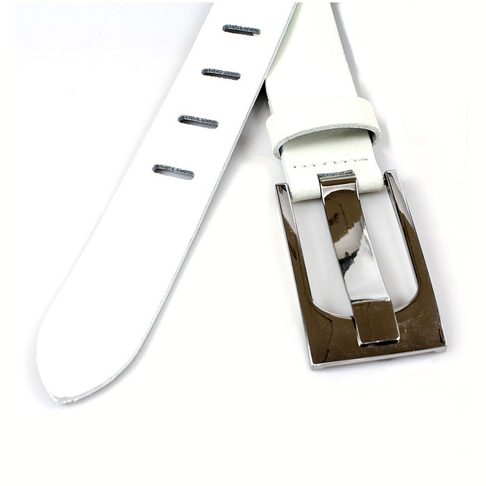 Thimbly Belts Dames riem wit