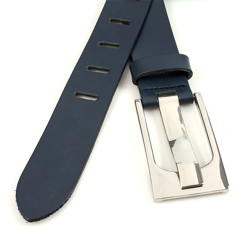 Thimbly Belts Dames riem donker blauw