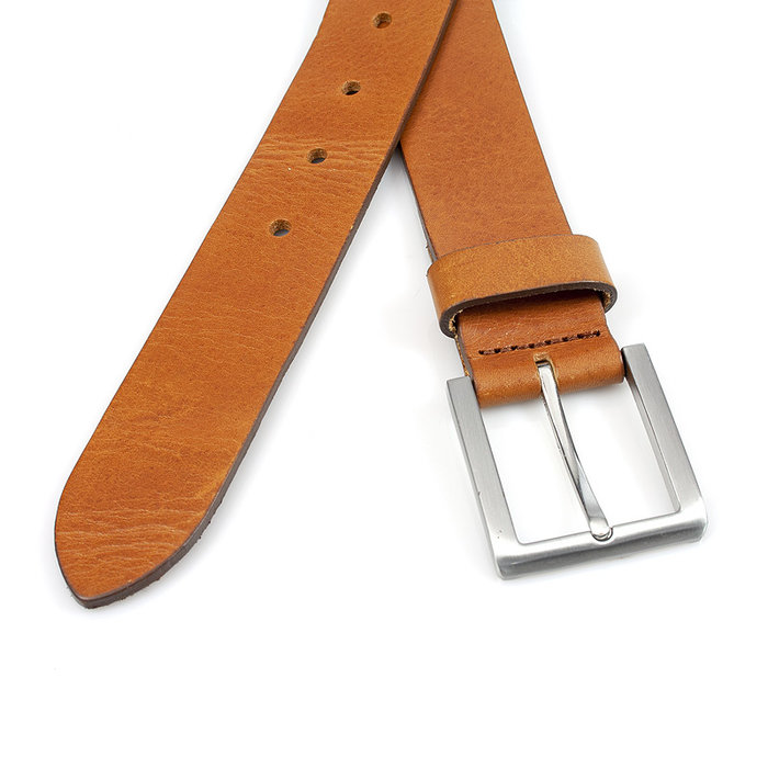 Thimbly Belts Cognac  unisex riem
