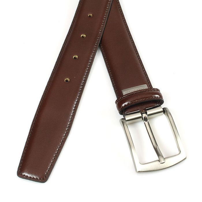 Miguel Bellido Classic Bruine pantalon heren riem