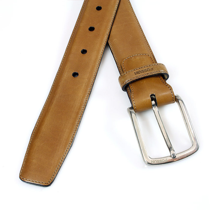Possum Cognac  pantalon riem