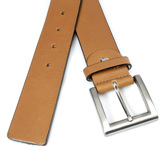 JV Belts Jeans riem camel