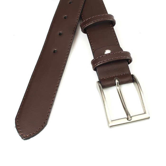 JV Belts Mooie bruine pantalonriem