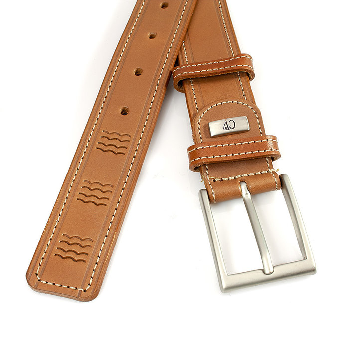 JV Belts Naturel  unisex riem