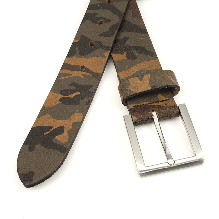 Thimbly Belts Unisex riem army look