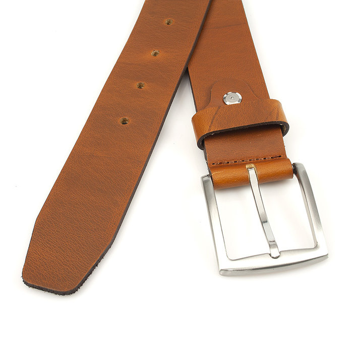 Thimbly Belts Jeans riem cognac